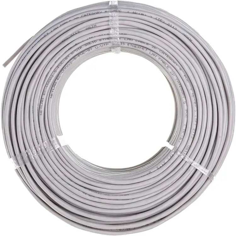 Кабель NETLAN EC-UU002-5-PVC-GY-1