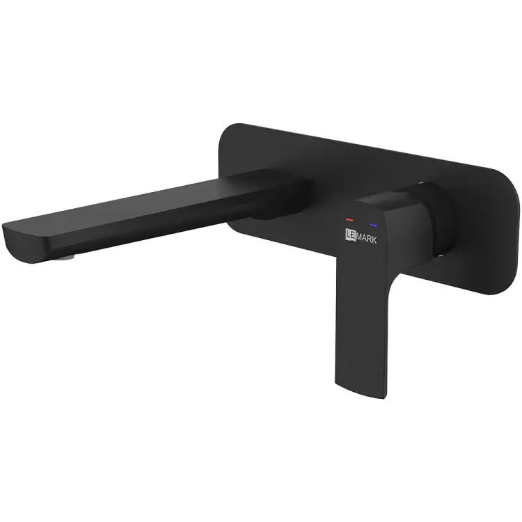 Встраиваемый смеситель для раковины Lemark Ursus LM7226BL