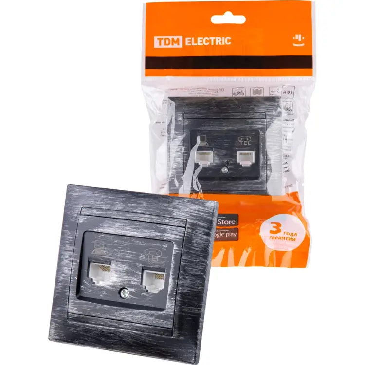 Розетка TDM ELECTRIC Лама SQ1815-0660