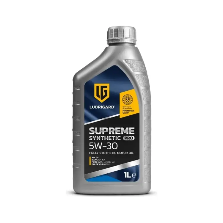 Моторное масло LUBRIGARD SUPREME SYNTHETIC PRO 5W-30 LGPSPMS530CH12