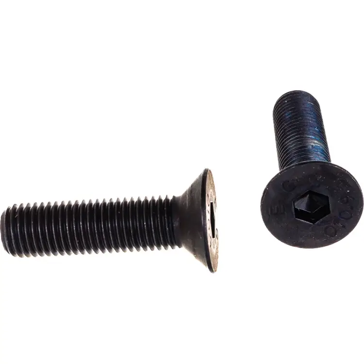 Оксидированный винт ЦКИ М16х60 DIN7991 25 шт. 50444