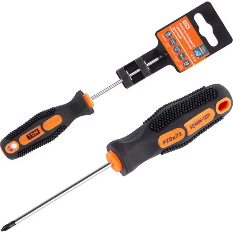 Отвертка TDM ELECTRIC Алмаз SQ1006-1201