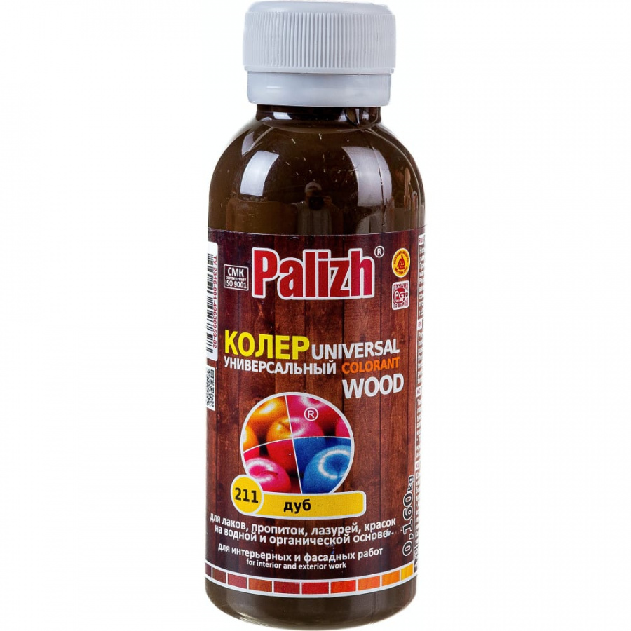 Универсальная колеровочная паста Palizh №211 WOOD