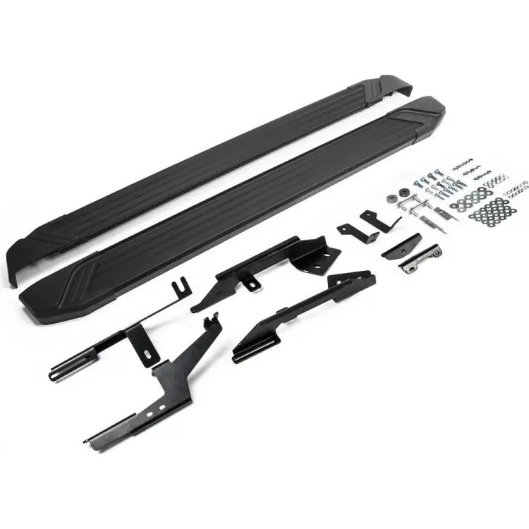 Автомобильные пороги для Renault Kaptur 2016-2020 г.в. Rival F173ALB.4703.1