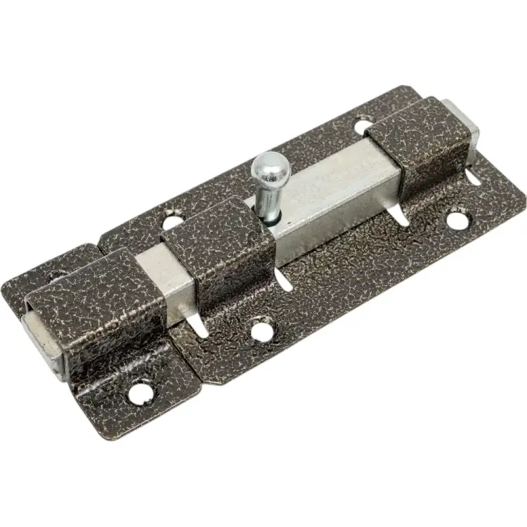 Усиленная накладная задвижка для дверей Без бренда ЗД-06 37788-6