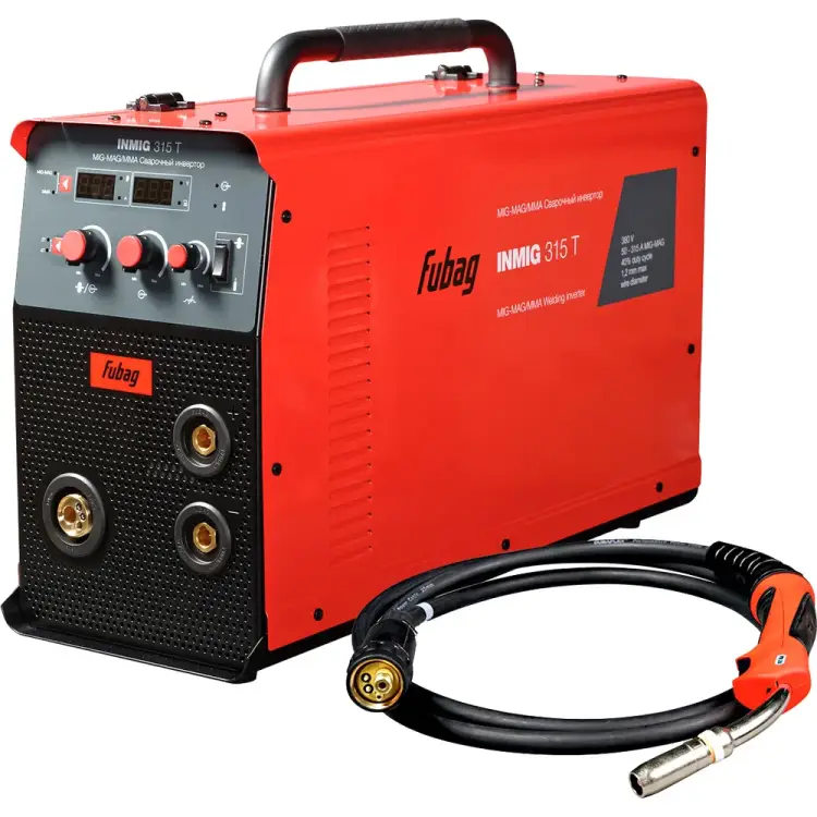 Сварочный полуавтомат инвертор FUBAG INMIG 315 T 31437.1