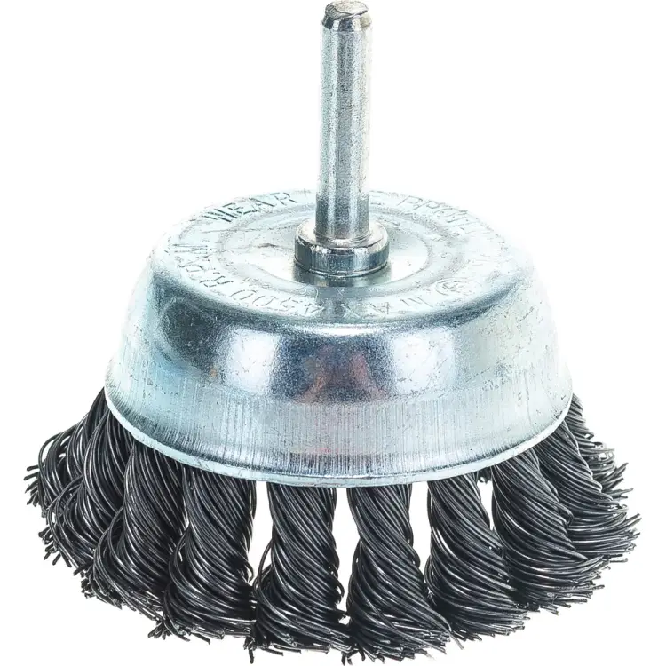 Щетка-чашка для дрели VIRA 572075 Щетка-чашка для дрели VIRA 572075
