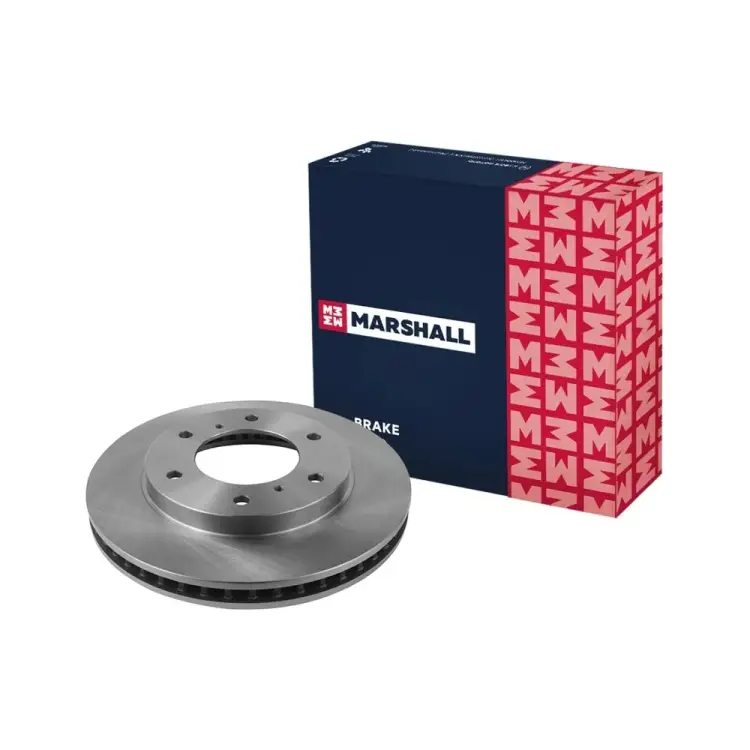 Передний тормозной диск Mitsubishi L200 IV, V 07- / Pajero Sport II 08- MARSHALL M2000501 Передний тормозной диск Mitsubishi L200 IV, V 07- / Pajero Sport II 08- MARSHALL M2000501