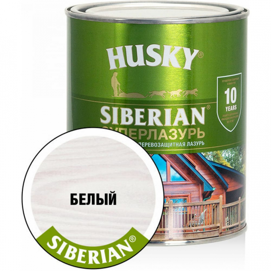Суперлазурь HUSKY SIBERIAN
