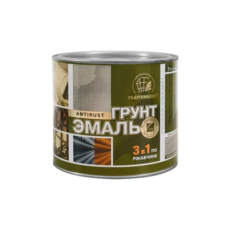 Грунт-эмаль Радугамалер 4640000602246