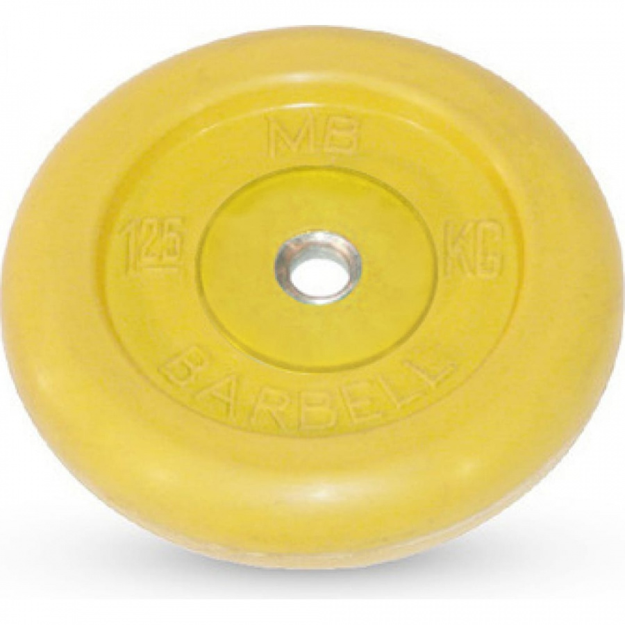 Обрезиненный диск Barbell 398
