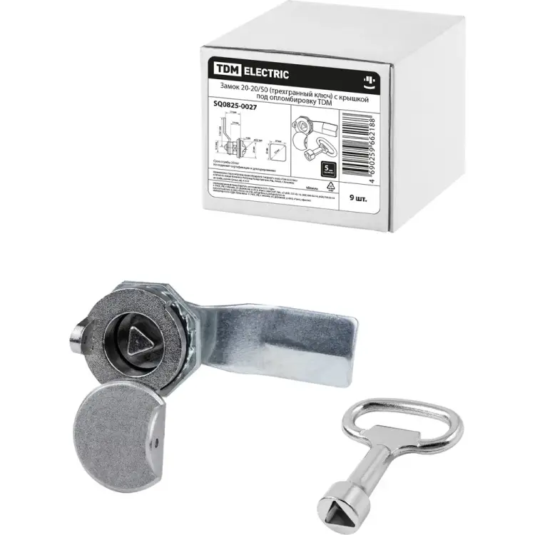 Замок TDM ELECTRIC SQ0825-0027