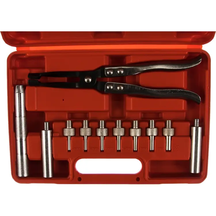 Комплект инструментов для снятия и установки сальников клапанов AV Steel AV-920032 Комплект инструментов для снятия и установки сальников клапанов AV Steel AV-920032