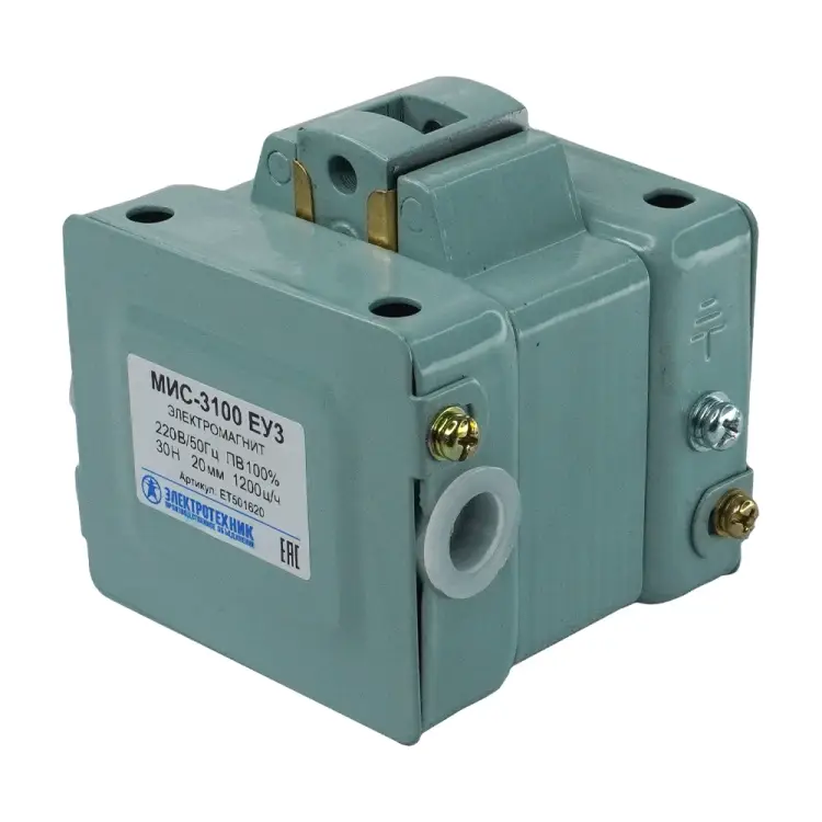 Электромагнит Электротехник МИС-3100 ЕУ3 ET501620