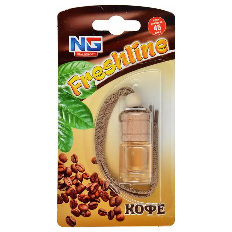 Подвесной ароматизатор NEW GALAXY Freshline 794-343