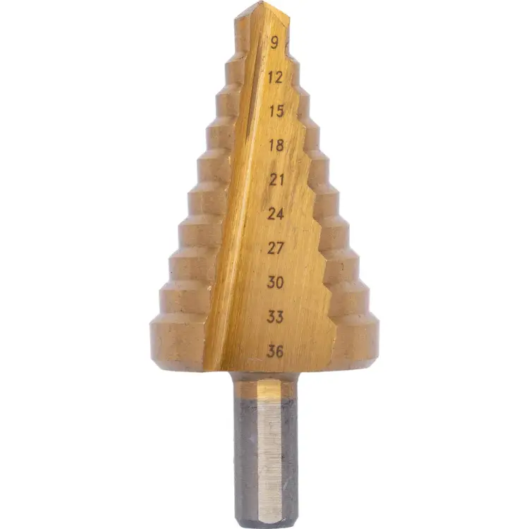 Ступенчатое сверло по металлу TORGWIN T251475