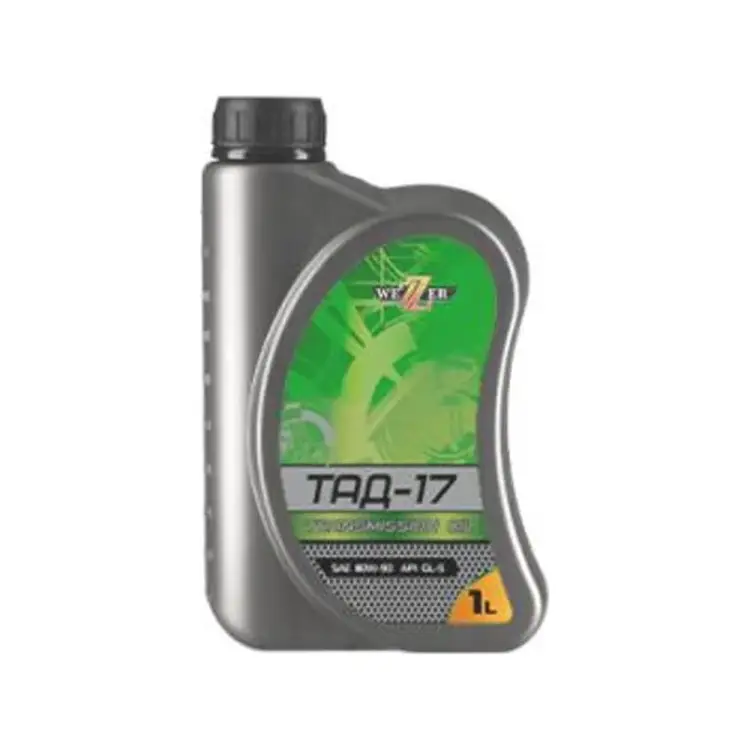 Минеральное трансмиссионное масло WEZER ТАД-17 4607571