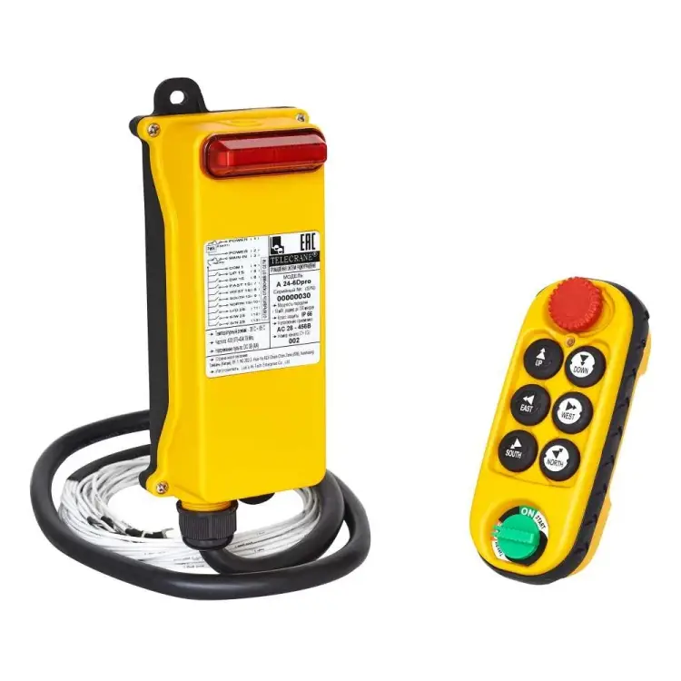 Радиоуправление TELECRANE a24-6dpro 00-00004053
