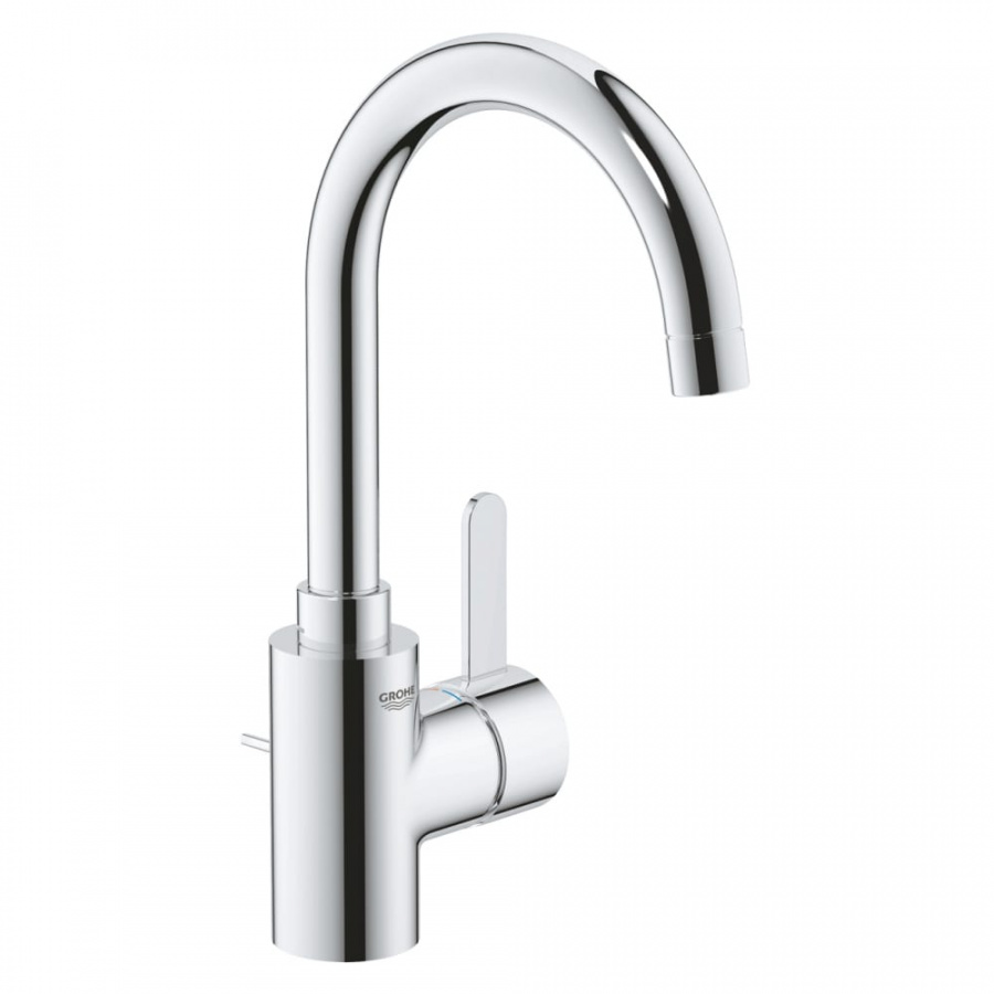 Однорычажный смеситель для раковины Grohe Eurosmart Cosmopolitan