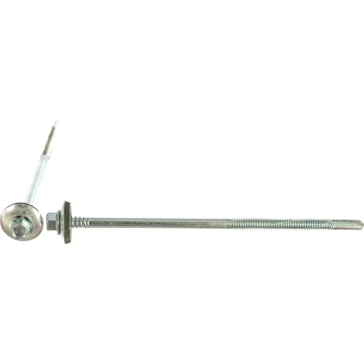 Саморез для сэндвич-панелей МЕТИЗНЫЙ ДВОР 6,3x5,5x135 (50 шт.) 4607159064578