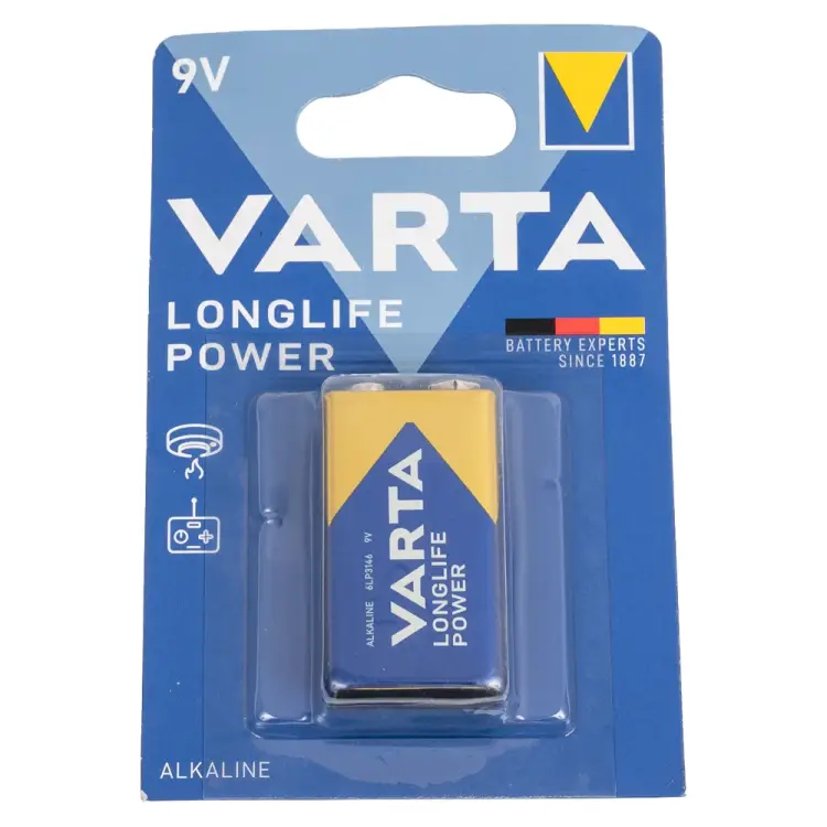 Батарейка Varta LONGLIFE POWER (HIGH ENERGY) 04922121411