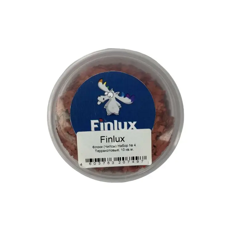Флоки чипсы Finlux Набор № 4 4603783207497