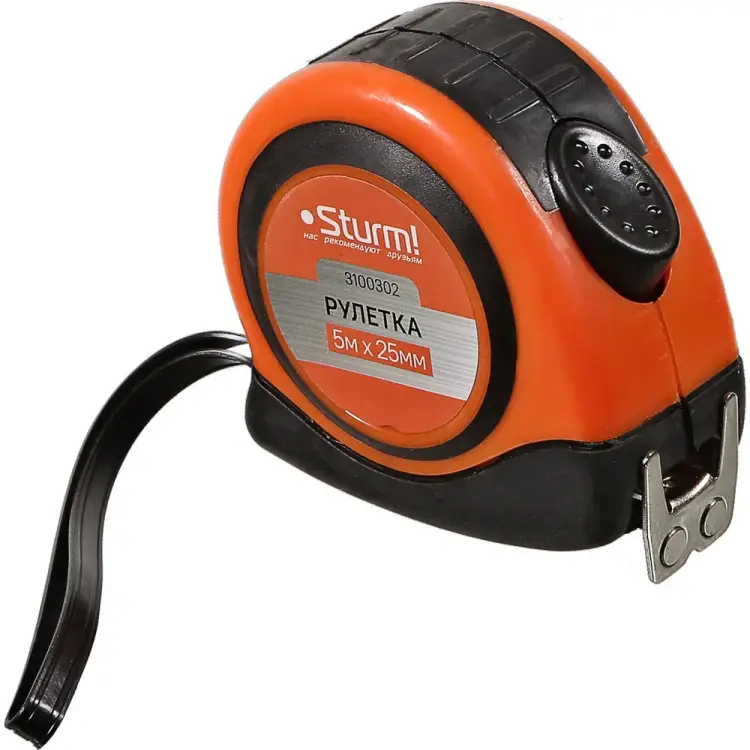 Рулетка Sturm 3100302