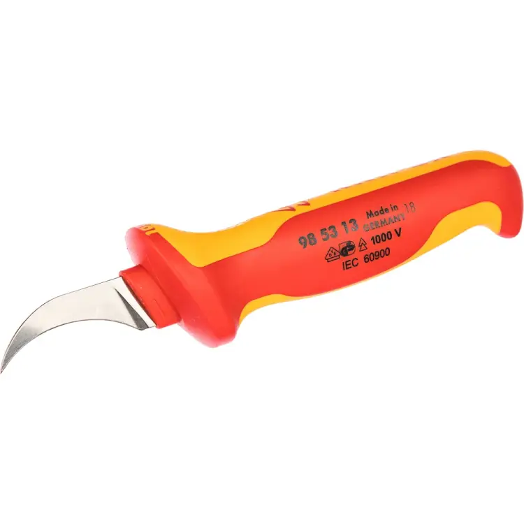 Нож для снятия изоляции Knipex KN-985313