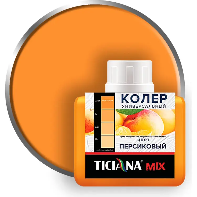 Универсальный колер-микс Ticiana MIX 4300003614