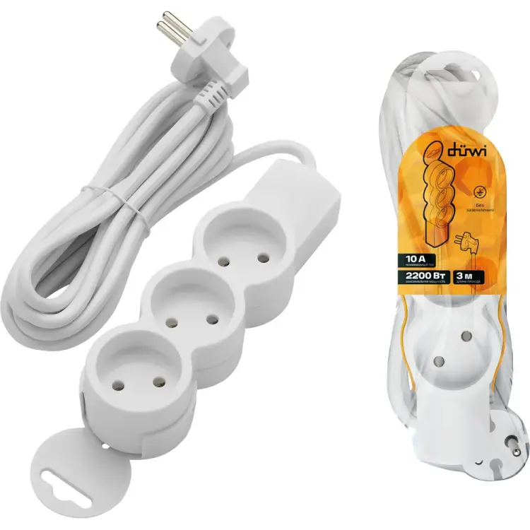 Удлинитель duwi 32002 1