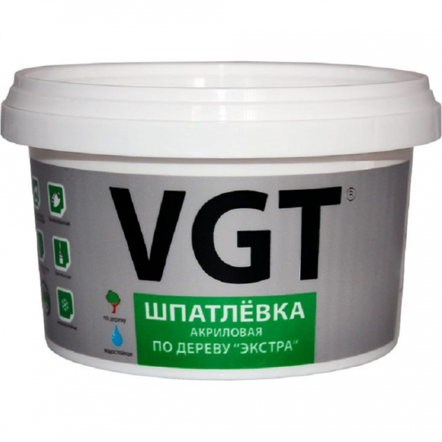 Шпаклевка по дереву VGT Экстра