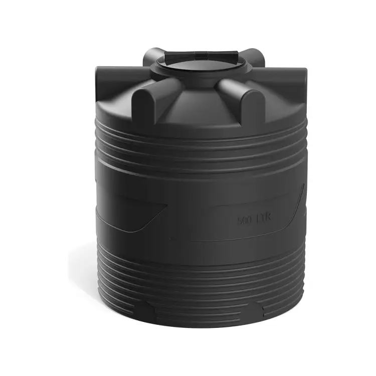 Емкость POLIMER GROUP V 500 черная TV500S1