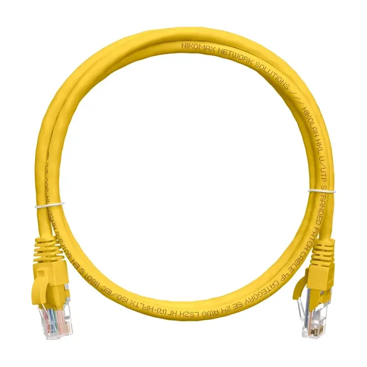 Шнур NIKOMAX NMC-PC4UD55B-001-YL Шнур NIKOMAX NMC-PC4UD55B-001-YL