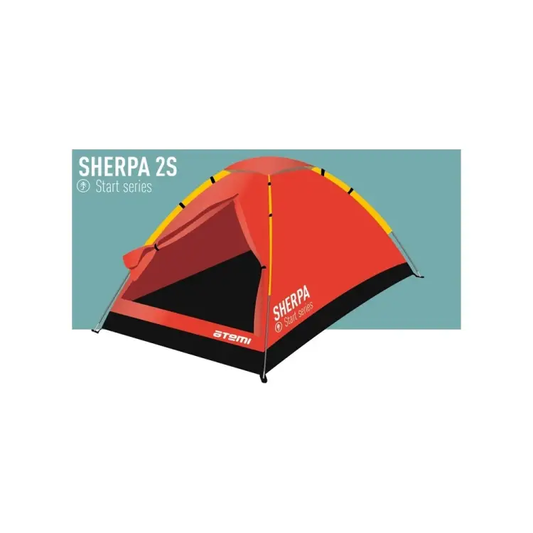 Туристическая палатка ATEMI SHERPA 2S 00-00008375 Туристическая палатка ATEMI SHERPA 2S 00-00008375