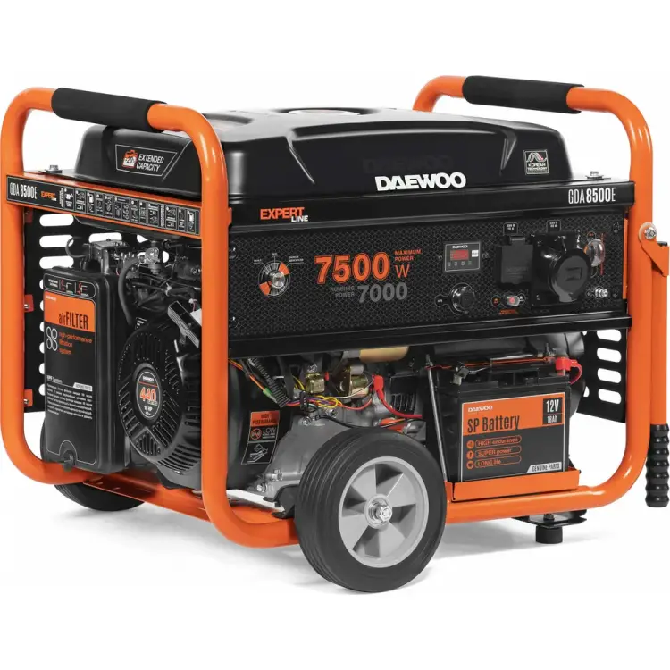 Бензиновый генератор DAEWOO GDA 8500E