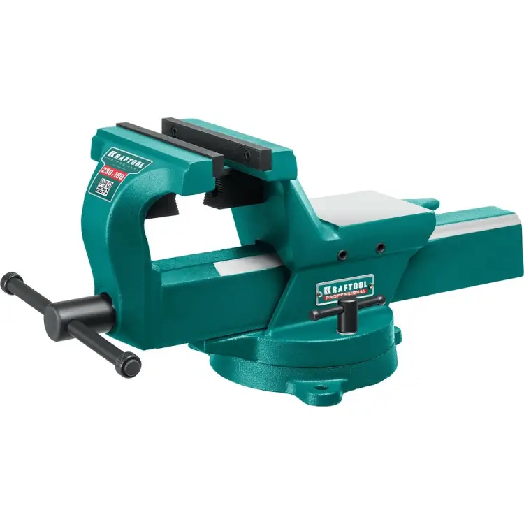 Кованые стальные тиски KRAFTOOL forge-180/230 32700-230 Кованые стальные тиски KRAFTOOL forge-180/230 32700-230