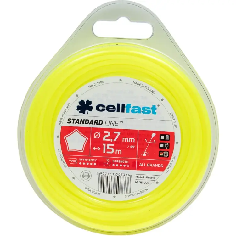 Леска для триммеров Cellfast 35-026