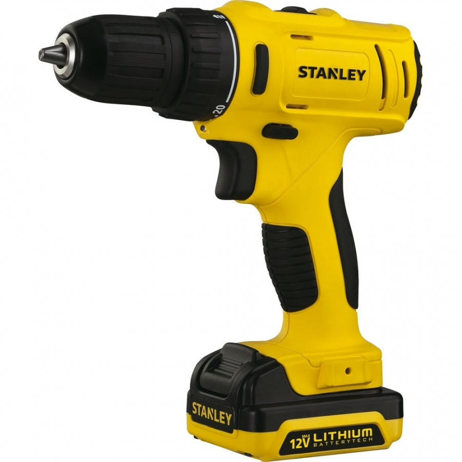 Аккумуляторная дрель-шуруповерт Stanley SCD121S2K