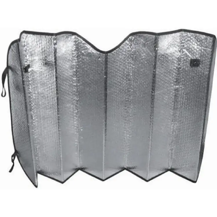 Шторка солнцезащитная на лобовое стекло AVS SH-107F-S "Single Bubble" 43095