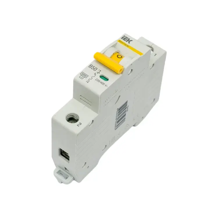Автоматический выключатель IEK ВА47-60M MVA31-1-050-B