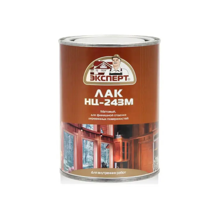 Лак для дерева Эксперт НЦ-243 27378