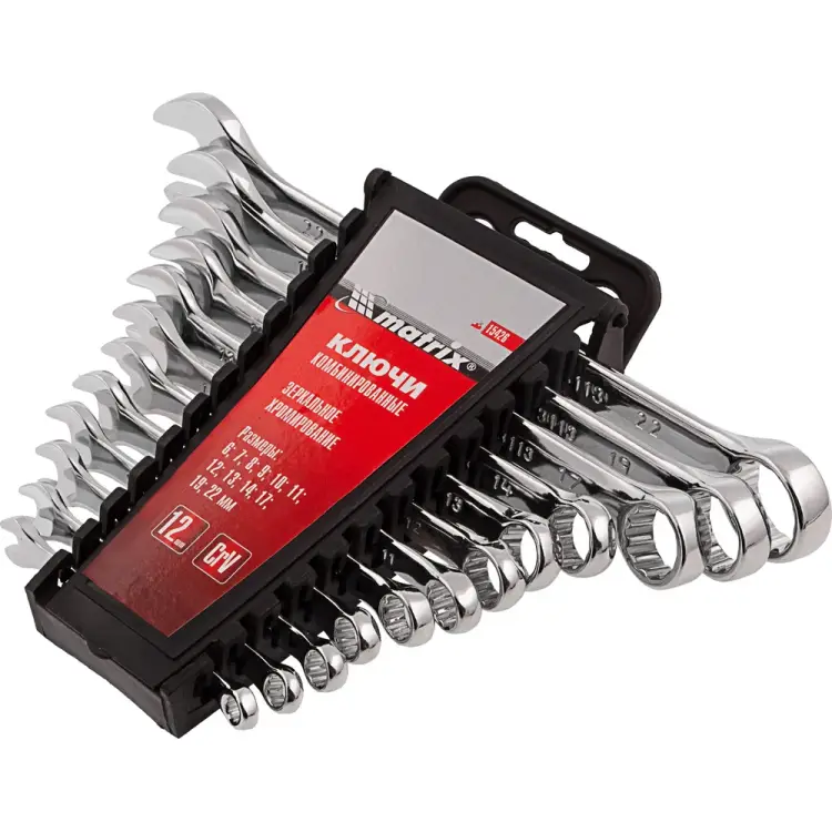 Набор комбинированных ключей MATRIX 15426 Набор комбинированных ключей MATRIX 15426