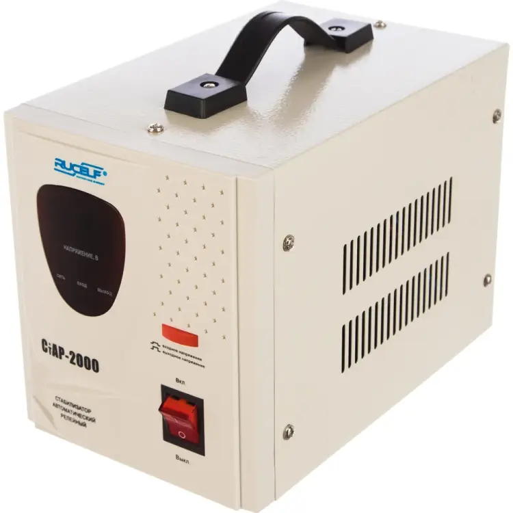 Стабилизатор напряжения RUCELF СтАР-2000VA 00001215 Стабилизатор напряжения RUCELF СтАР-2000VA 00001215