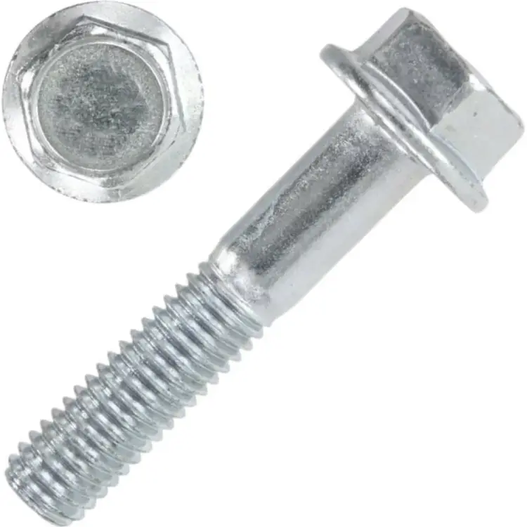 Оцинкованный болт ZAMETAL 14x60 DIN6921 50 шт ZA102385