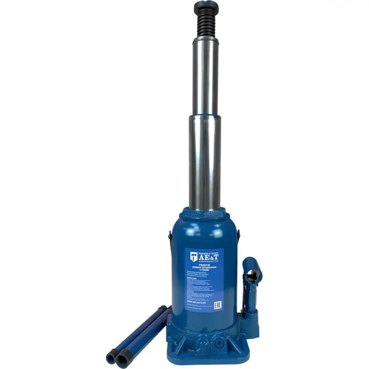 Двухштоковый бутылочный домкрат AE&T T02012i