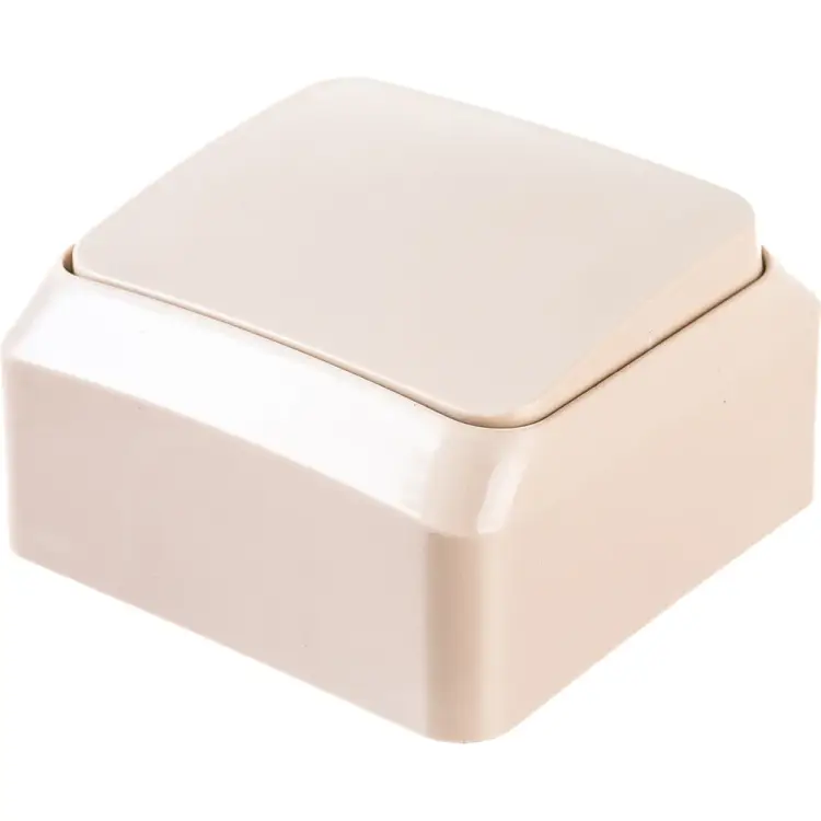 Одноклавишный переключатель Systeme Electric Этюд BA10-004K