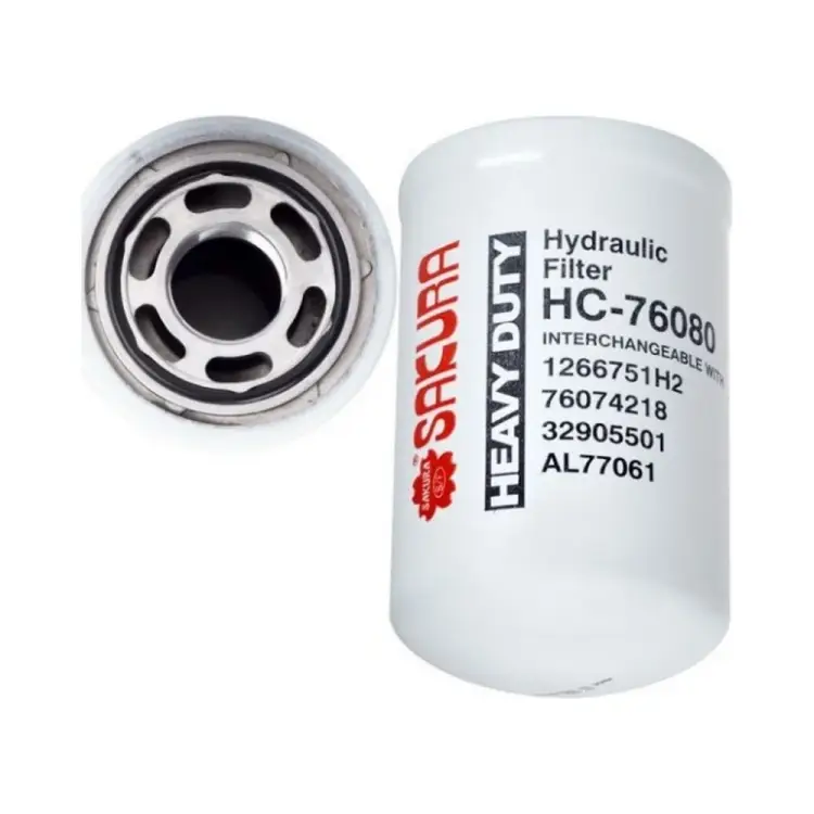 Гидравлический фильтр Sakura HC76080 Гидравлический фильтр Sakura HC76080