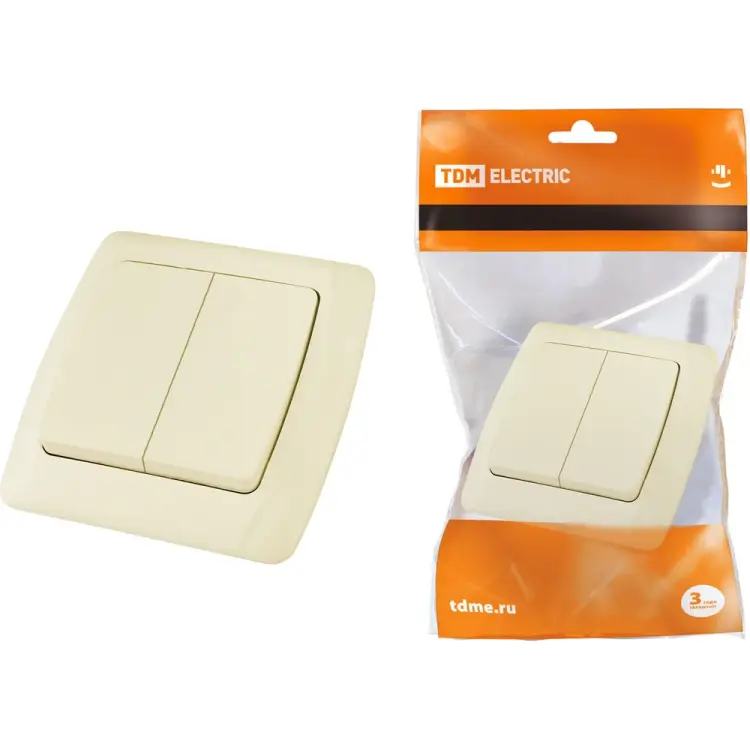 Выключатель TDM ELECTRIC Онега SQ1805-0031