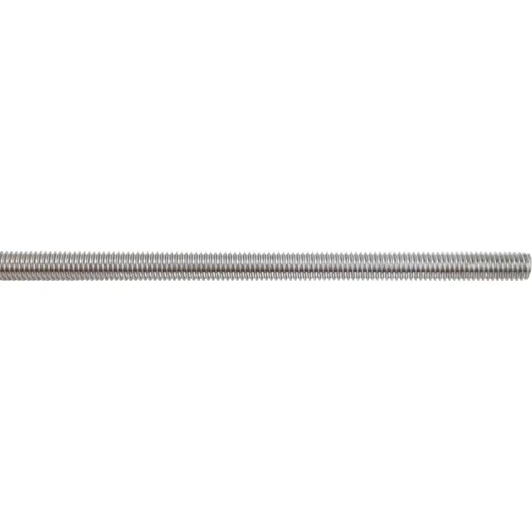 Оцинкованная резьбовая шпилька КРЕП-КОМП м5х1000 DIN975 шр5мф