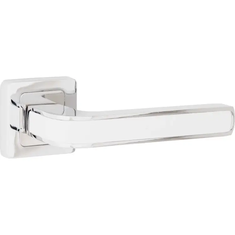 Дверные ручки Code Deco H-22106-A-CR/W 30282